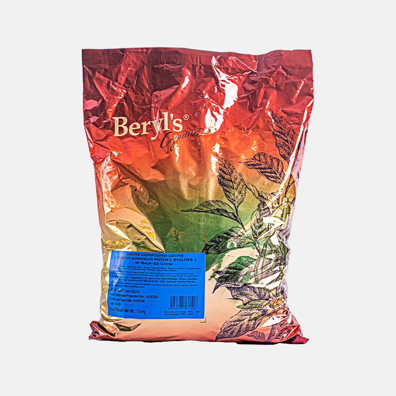 [BRL0172] Beryls Milk Chocolate Coins 1.5Kg