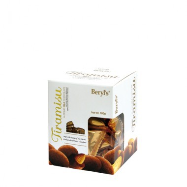 [BRL0176] Beryls Tiramisu Almond Milk Chocolate (Box) 100g