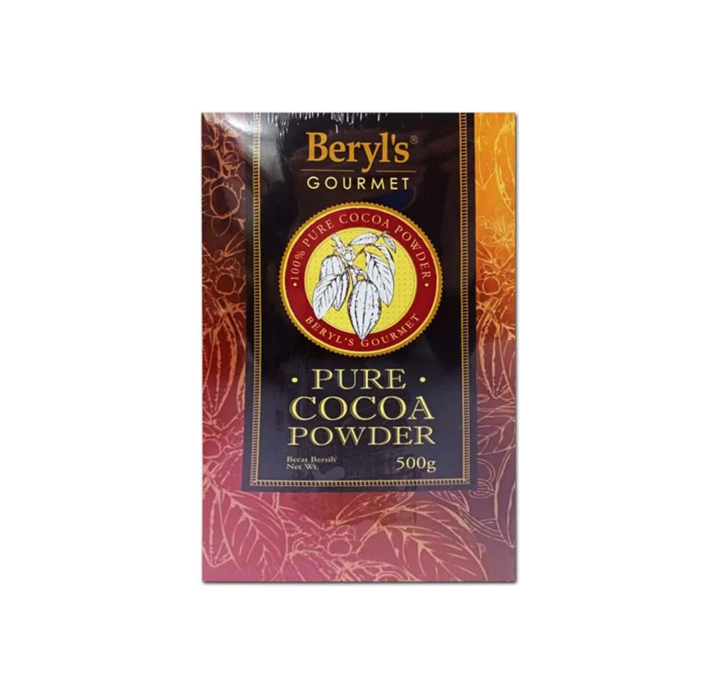 [BRL0181] Beryls Gourmet Pure Cocoa Powder 500g