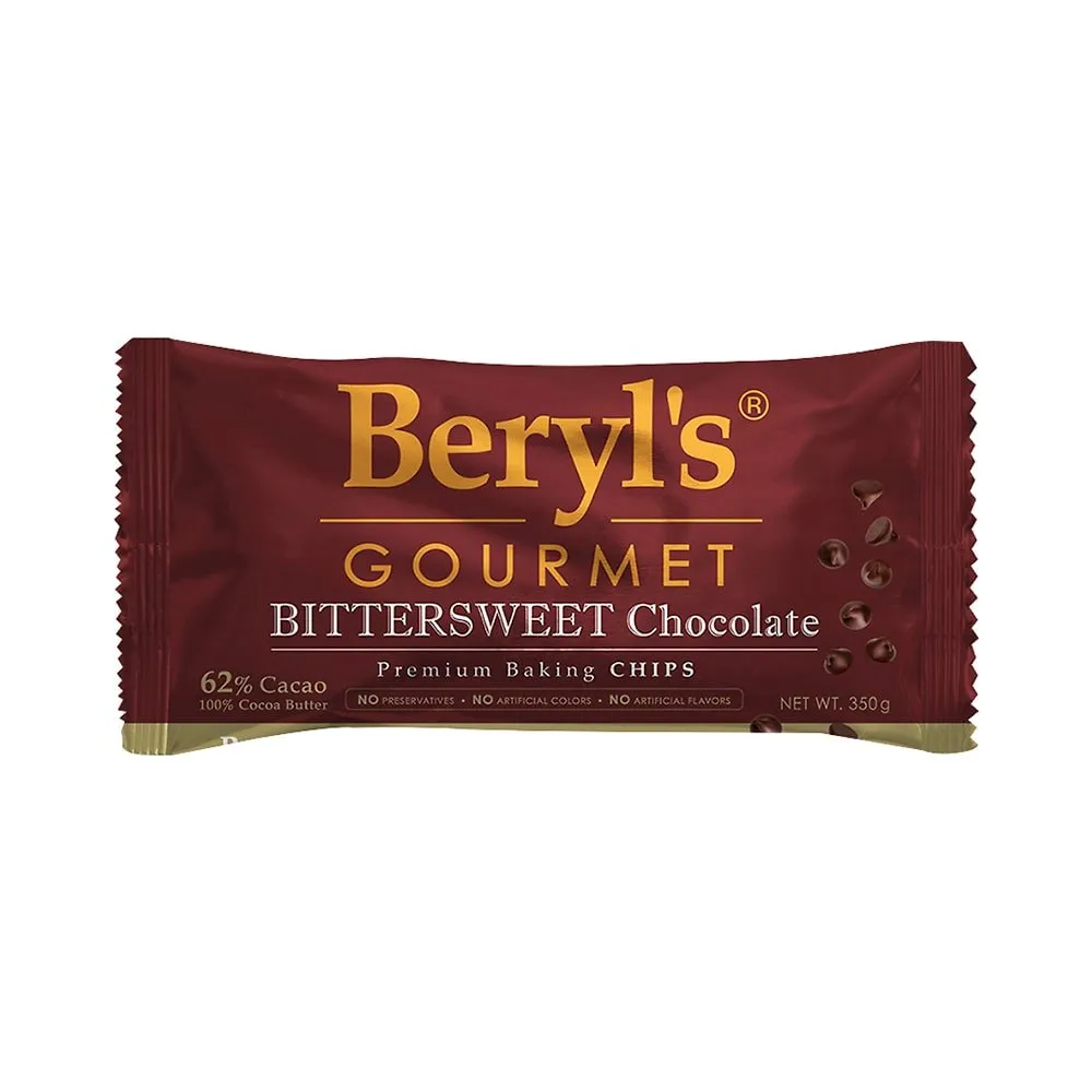 [BRL0189] Beyls Gourmet Bitter Sweet 62% 350g Coins