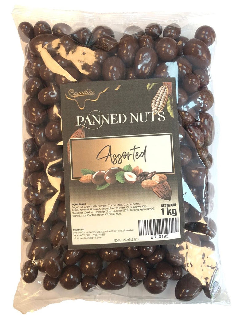 [BRL0195] Beryls Assorted Milk Chocolate 1kg
