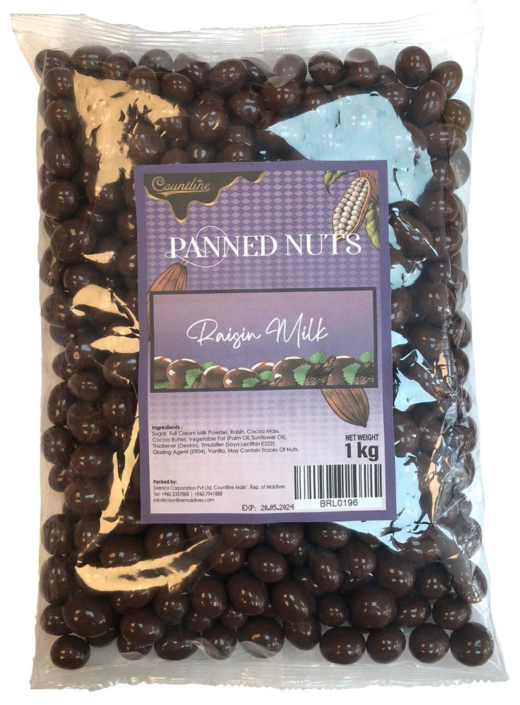 [BRL0196] Beryls Raisin Milk Chocolate 1kg