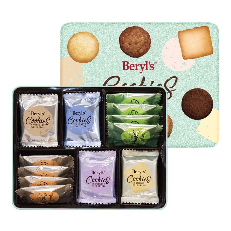 [BRL0215] Beryls Exquisite Cookie Selection 216g
