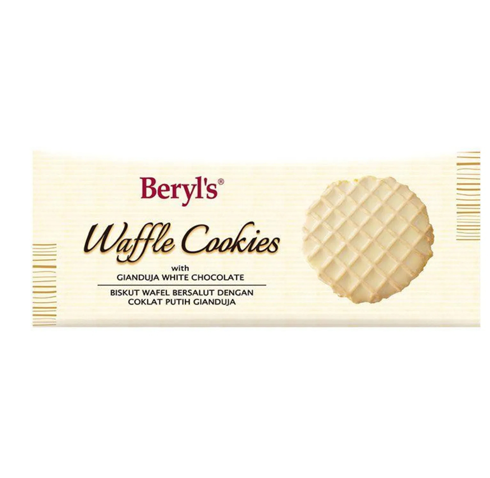 [BRL0230] Beryls Waffle Cookies with Gianduja White Chocolate 80g