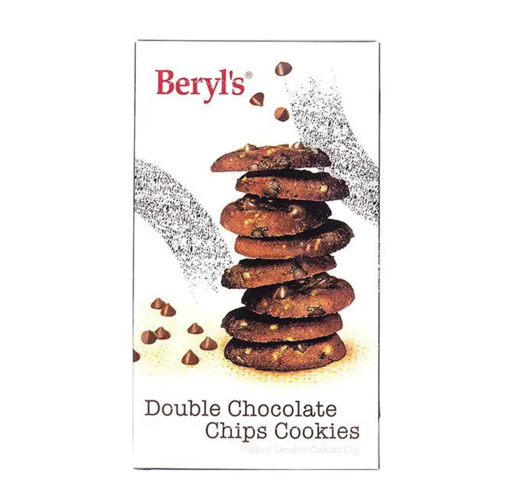 [BRL0232] Beryls Double Chocolate Chips Cookies 100g