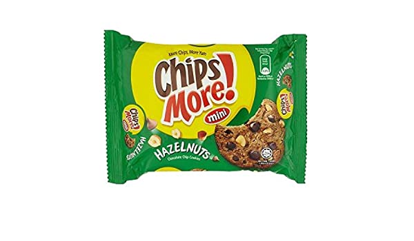 [CMR0002] Chips More Mini Hazelnut 80g