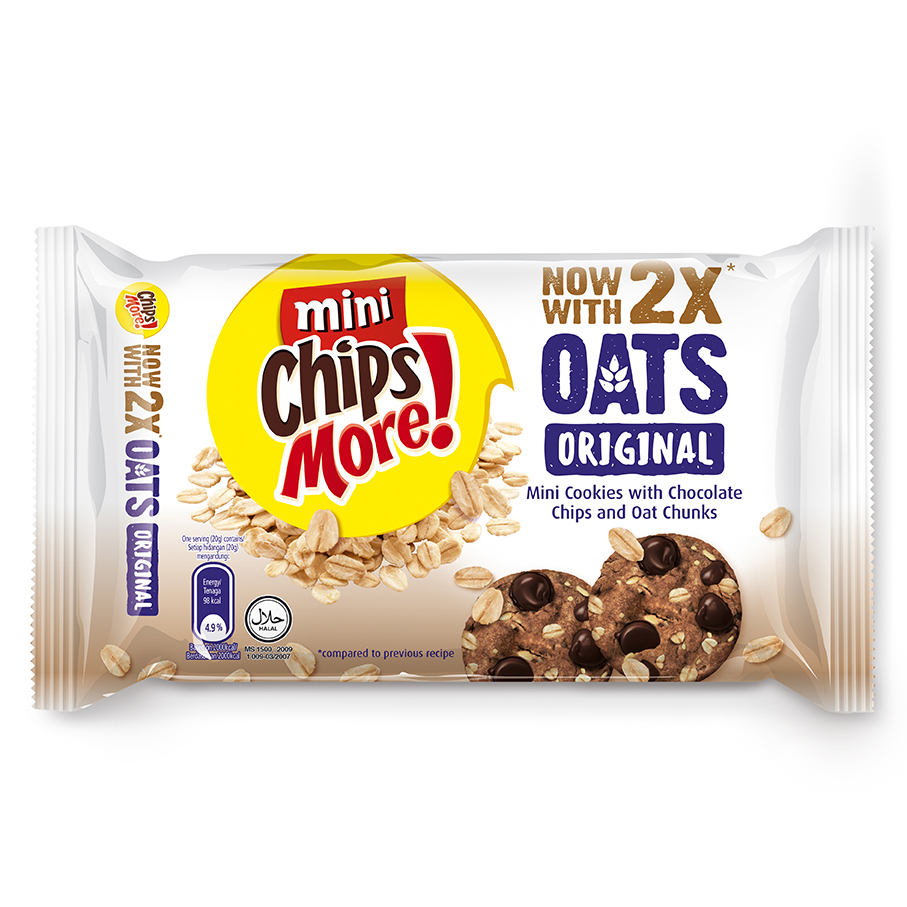 [CMR0013] Chips More Mini Oats Original 80g
