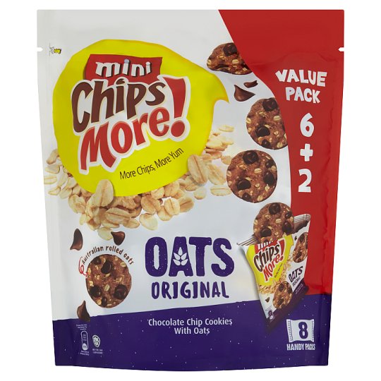[CMR0016] Chips More Oats Original Value Pack 224g