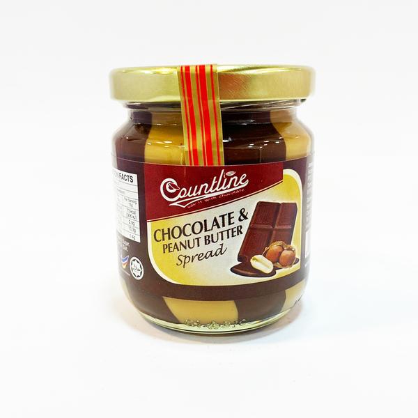[CNL0001] Countline Chocolate & Peanut Butter 200g