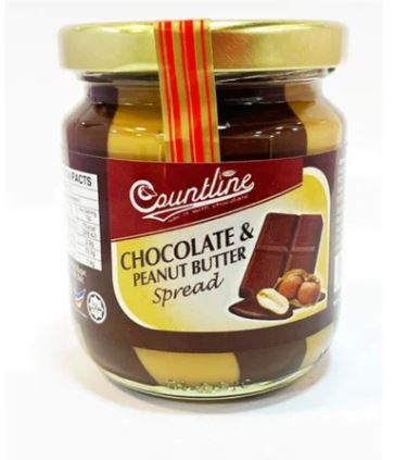 [CNL0005] Countline Choc & Peanut Butter Spread 510g