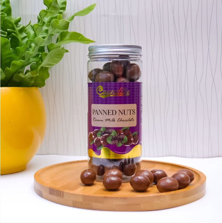 [CNL0011] Countline Raisin Milk Chocolate 280g