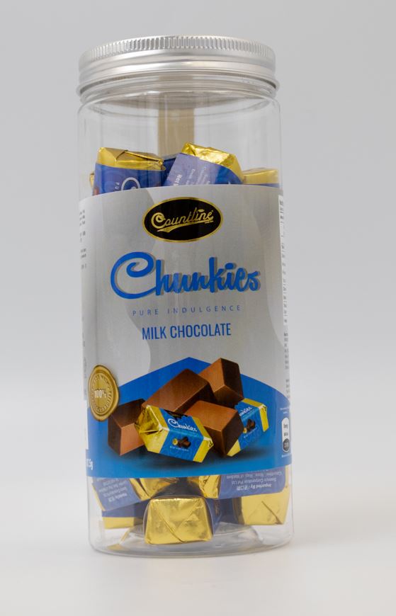 [CNL0013] Countline Chunkies Milk Chocolate 187.5g