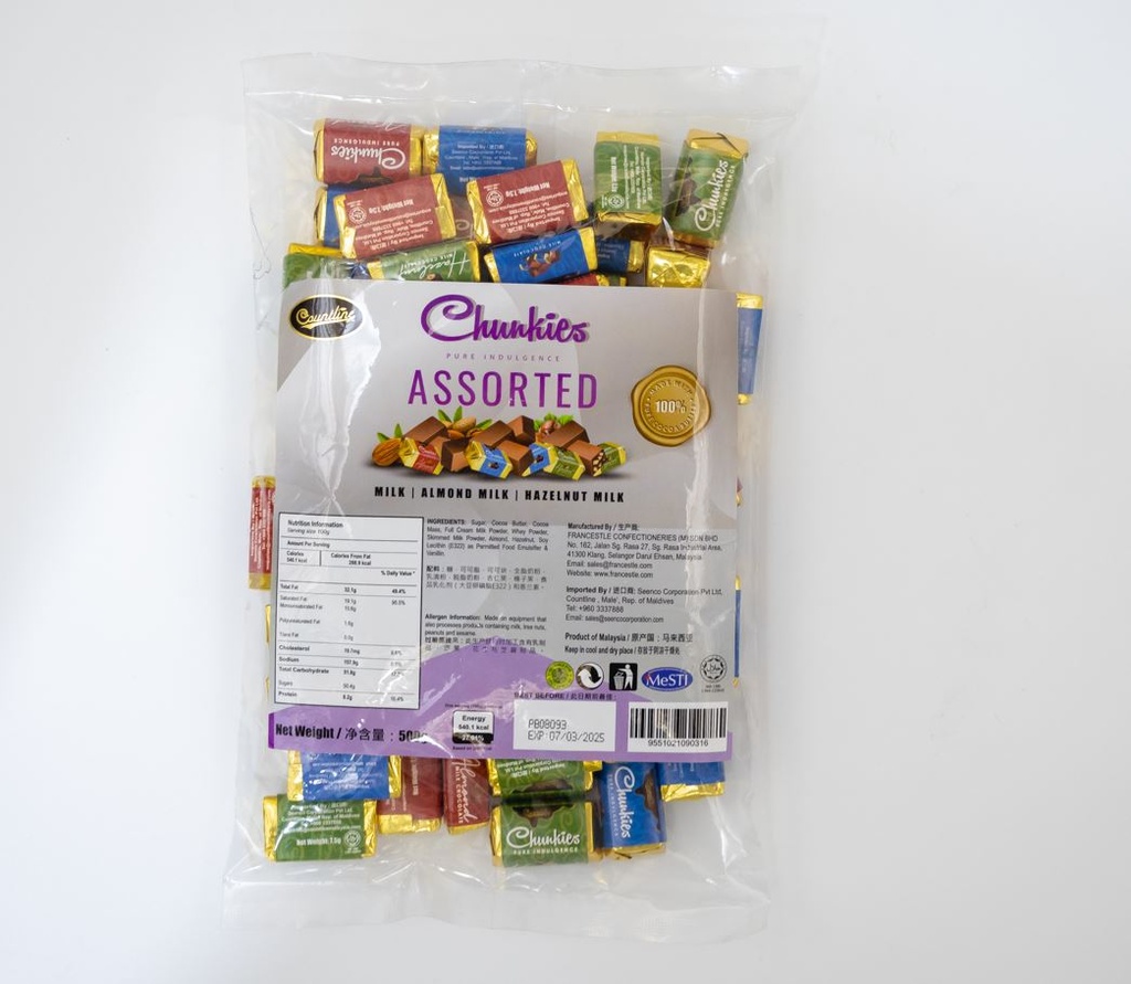 Countline Chunkies Assorted 500g