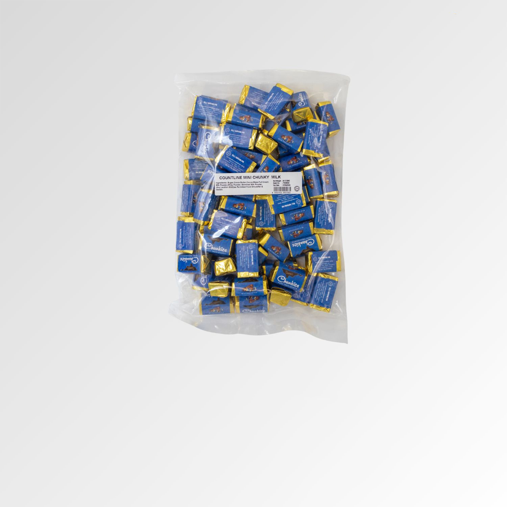 [CNL0015] Countline Chunkies Milk Chocolate 500g