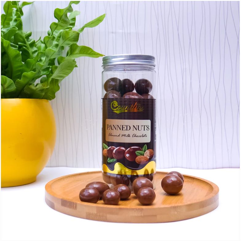 [CNL0023] Countline Almond Milk Chocolate 280g