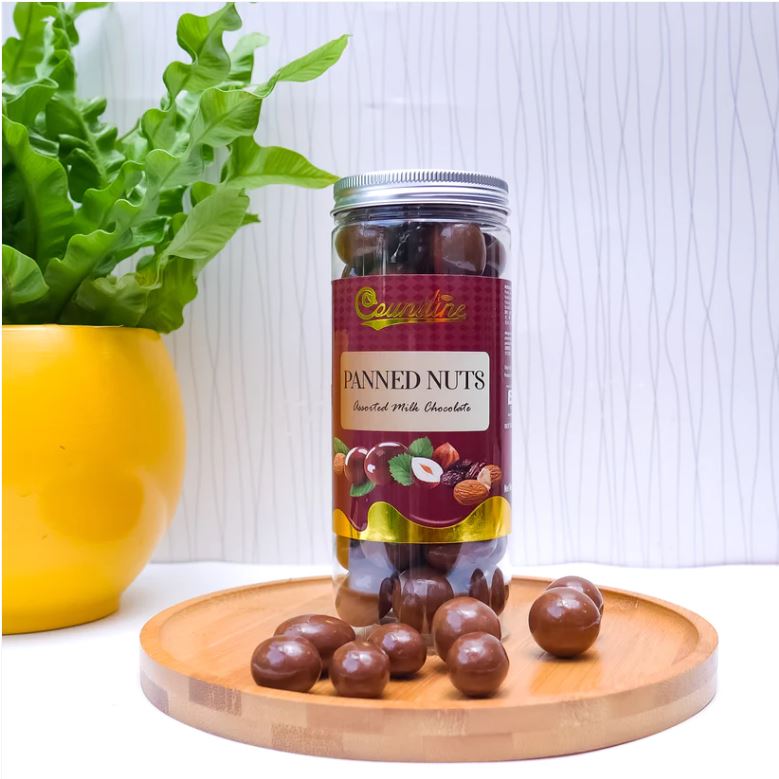 [CNL0036] Countline Assorted Milk Chocolate 280g