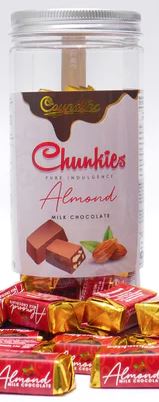 [CNL0037] Countline Chunkies Almond Jar 187.5g