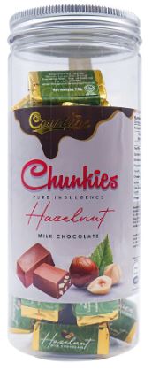 [CNL0038] Countline Chunkies Hazelnut Jar 187.5g