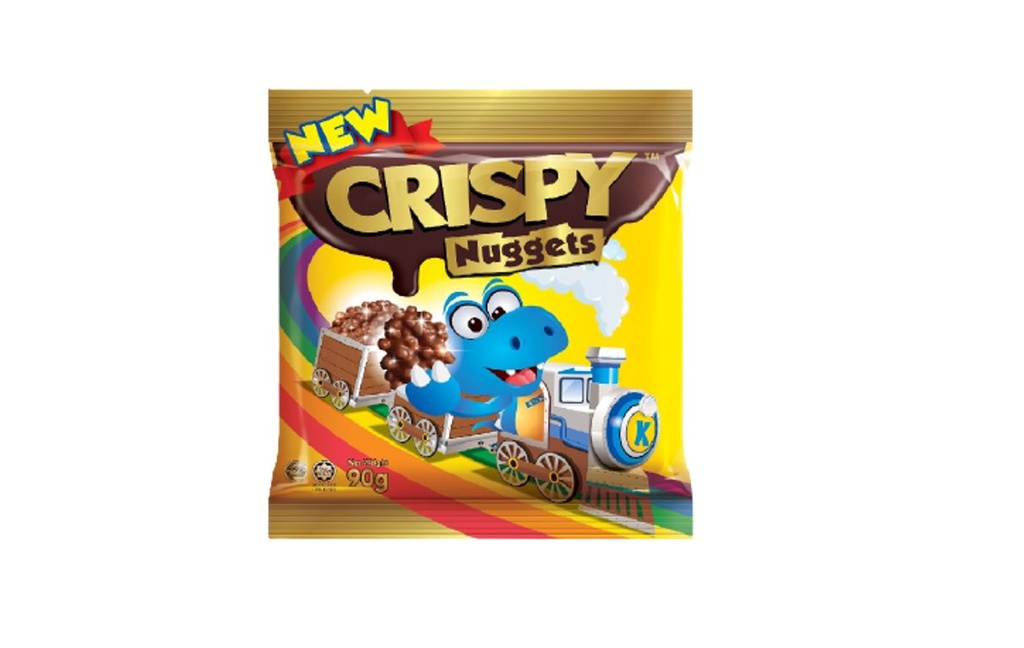 [CRP0001] Crispy Nuggets Pouch 30g