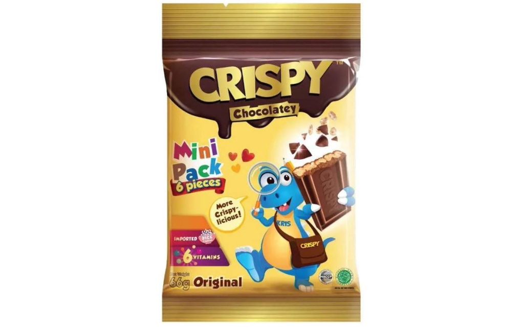 [CRP0020] Crispy Original Mini Pack 66g