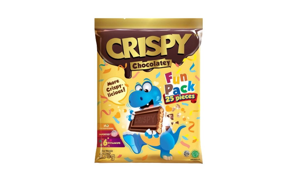 [CRP0025] Crispy Fun Pack (25 Pcs) 275g