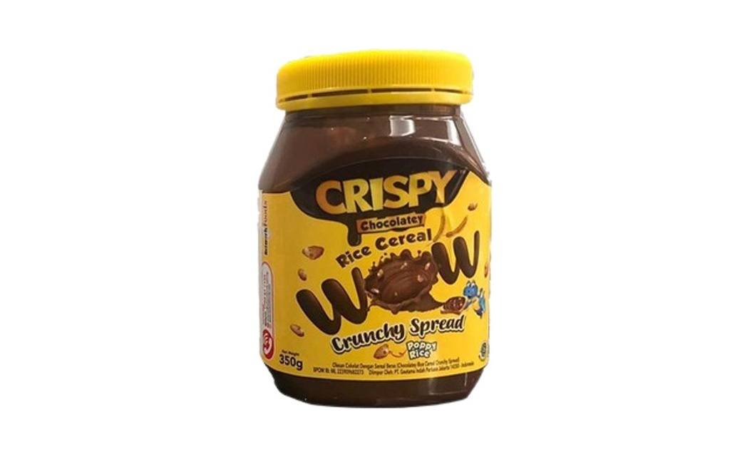 [CRP0029] Crispy Crunchy Spread 350g