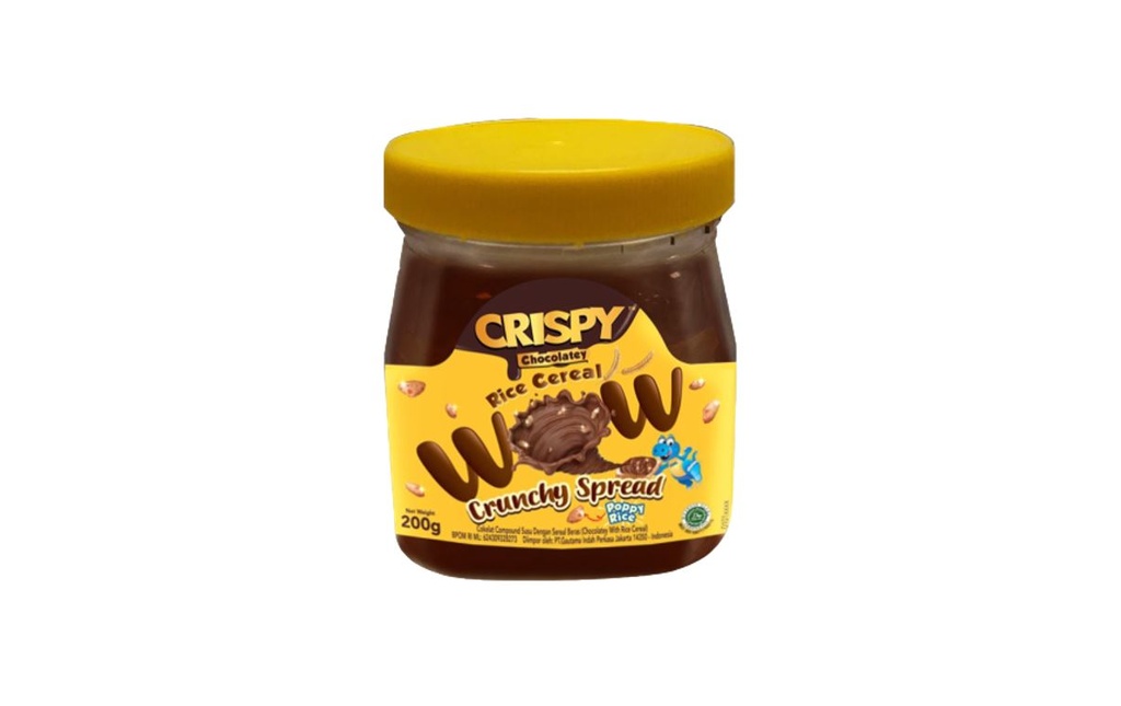 [CRP0030] Crispy Crunchy Spread 200g