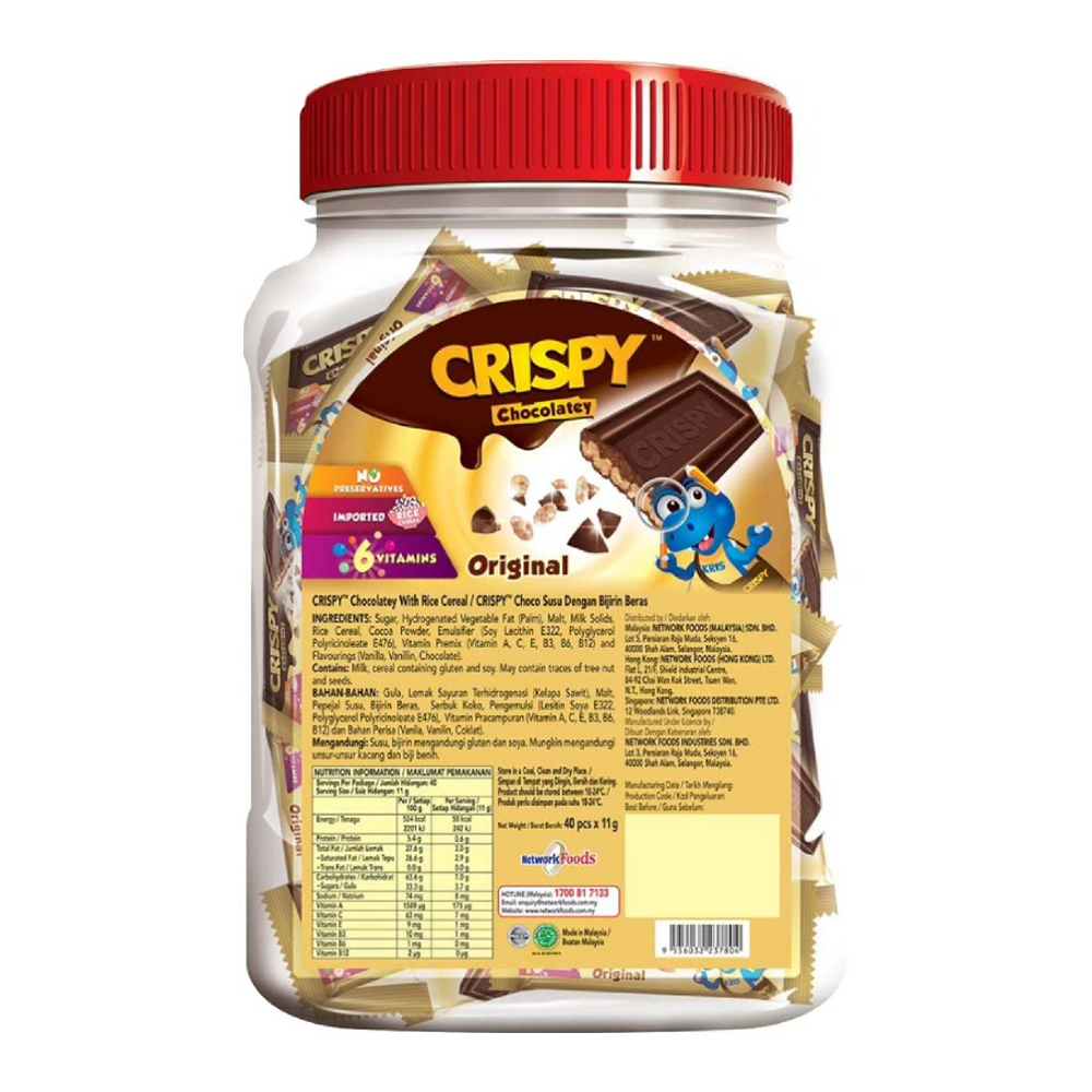 [CRP0035] Crispy Original 11g (Canister Bottle 440g)