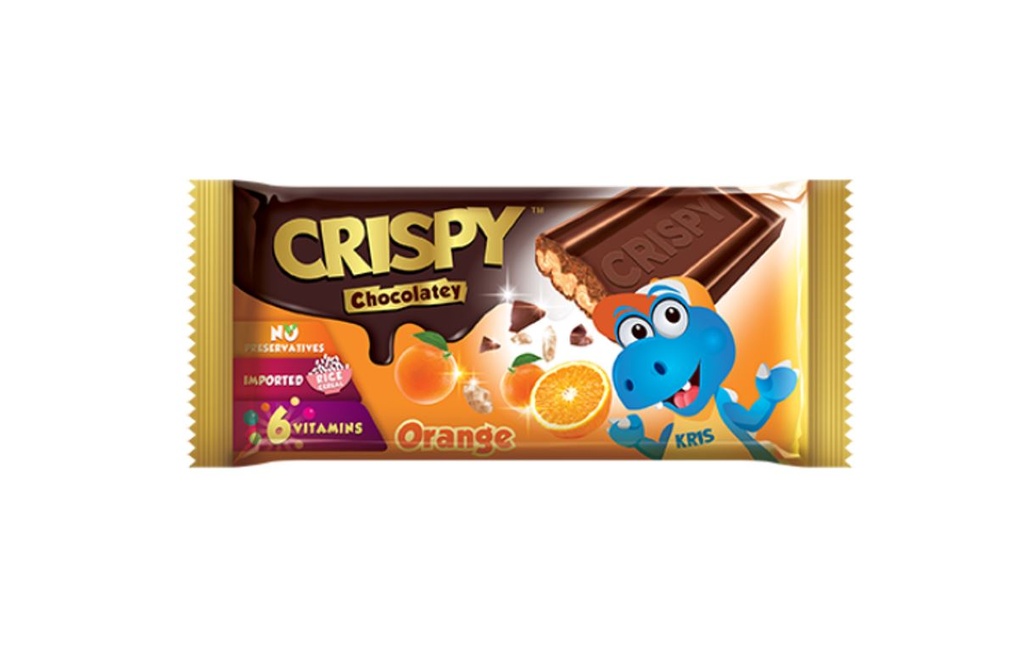 [CRP0061] Crispy Orange Bar 35g