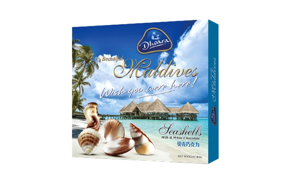 [DHO0067] Dhoara Seashell Milk & White 50g