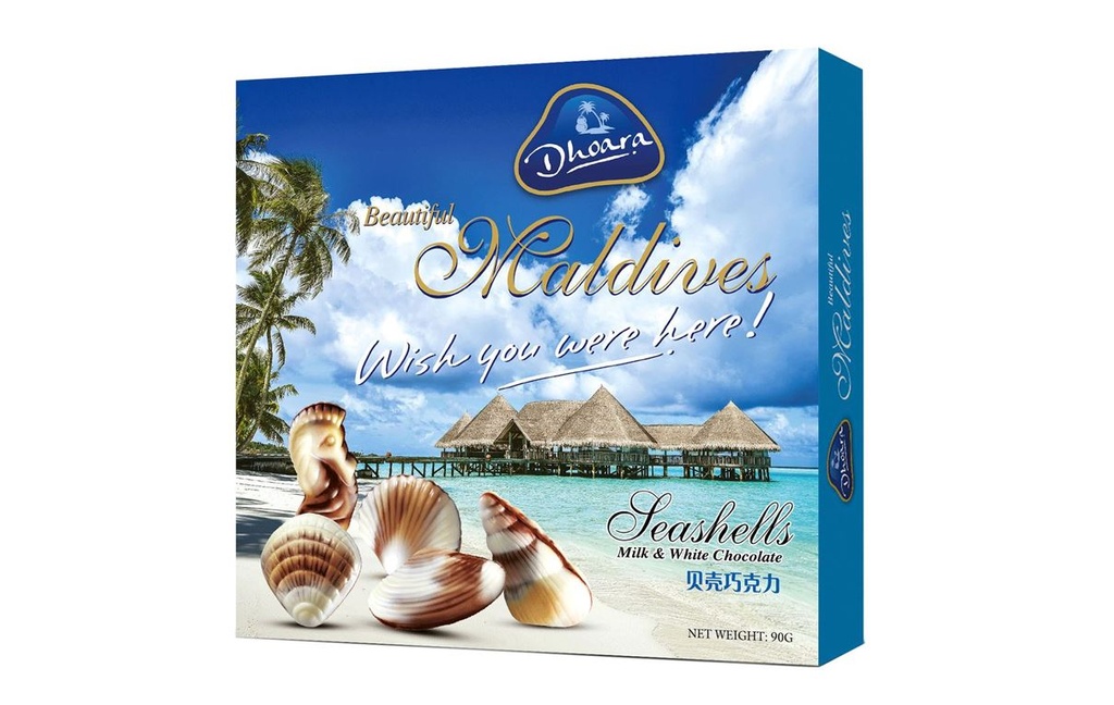 [DHO0068] Dhoara Seashell Milk & White 90g