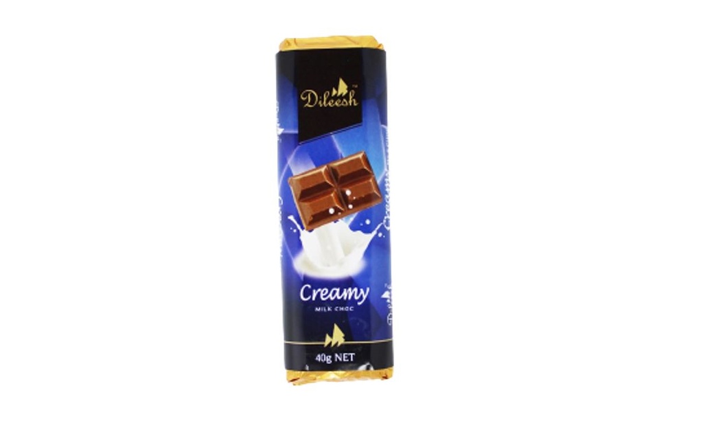 Dileesh Bar 40G Milk