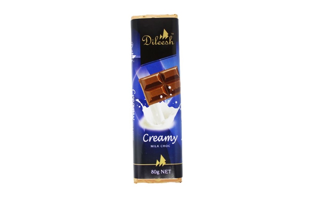 Dileesh Milk Chocolate 80g