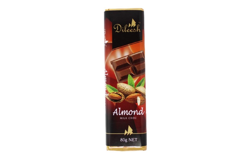 Dileesh Almond Chocolate 80g