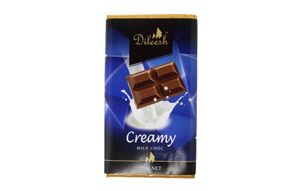 Dileesh Milk Chocolate 150g