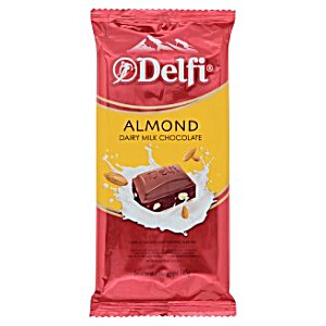 [DLF0016] Delfi Almond Bar Choc 155g