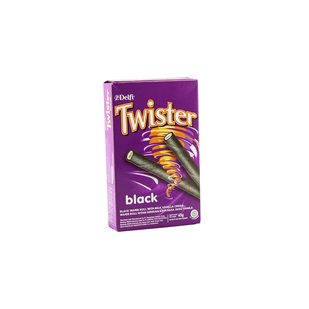 [DLF0042] Delfi Twister Black 35g
