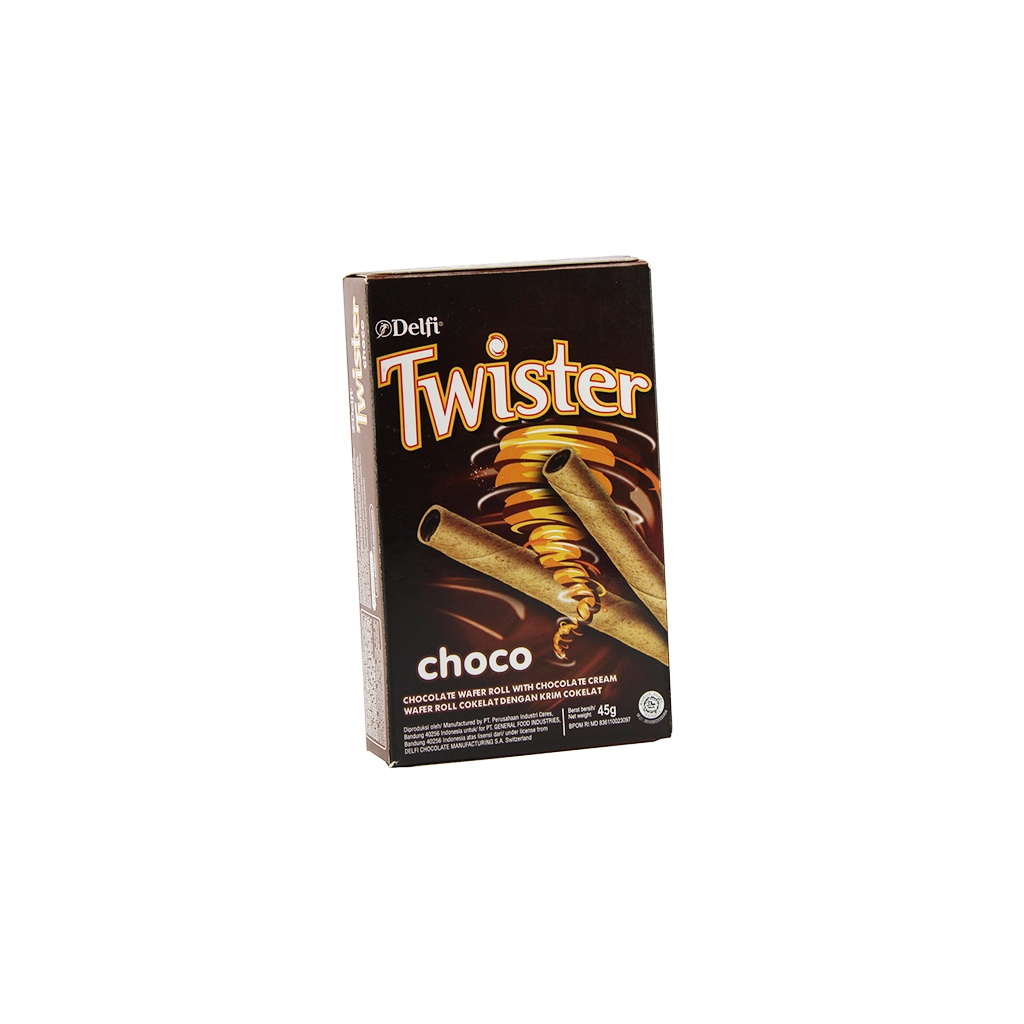 [DLF0043] Delfi Twister Chocolate 35g