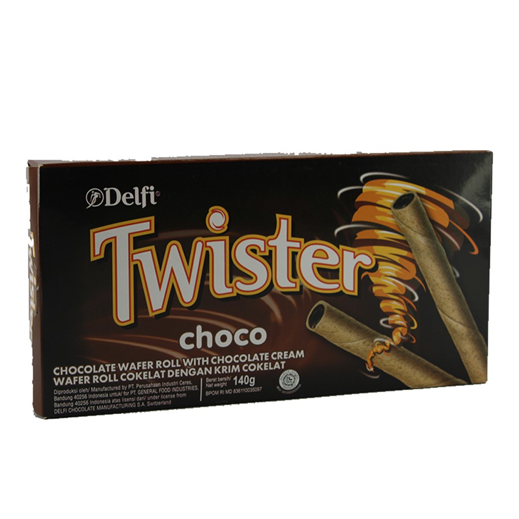[DLF0047] Delfi Twister Chocolate 120g