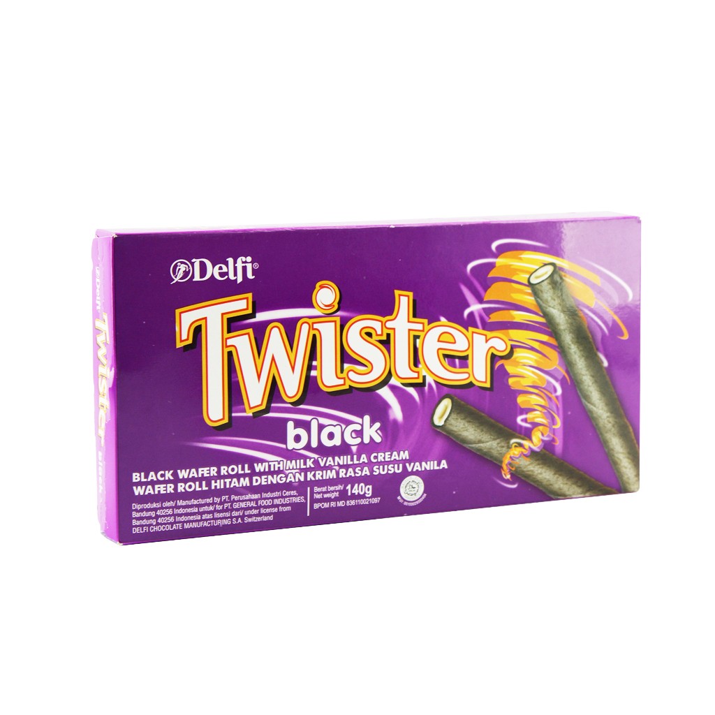 [DLF0048] Delfi Twister Black 120g