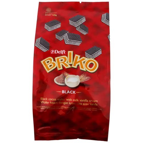 [DLF0083] Delfi Milky Briko Black 95g