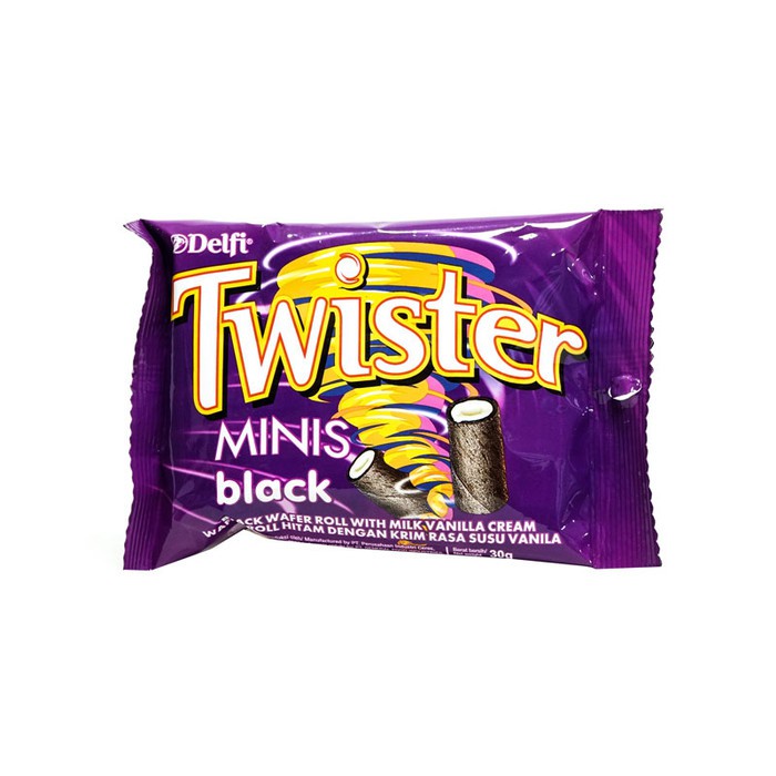 [DLF0098] Delfi Twister Black Handy Pack 30g
