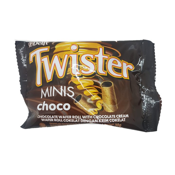 [DLF0099] Delfi Twister Chocolate Handy Pack 30g
