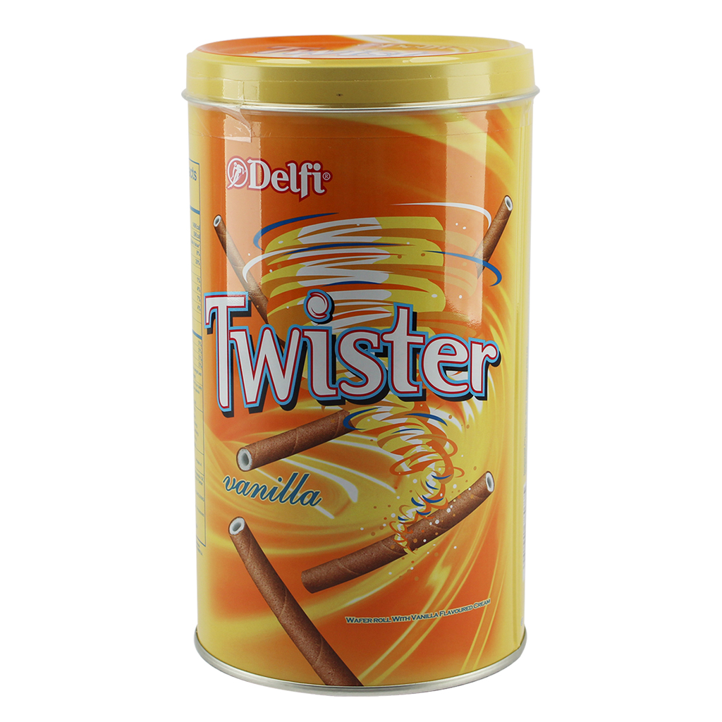 [DLF0120] Delfi Twister Vanilla Tin 320g