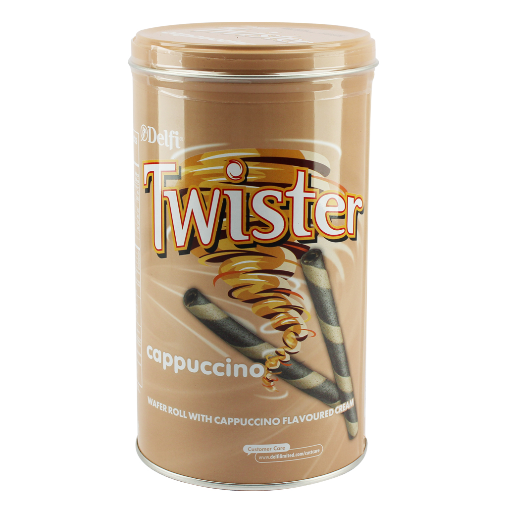 [DLF0121] Delfi Twister Cappuccino Tin 320g