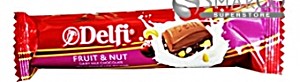 [DLF0156] Delfi Dairy Milk Chocolate Fruit & Nuts 27g