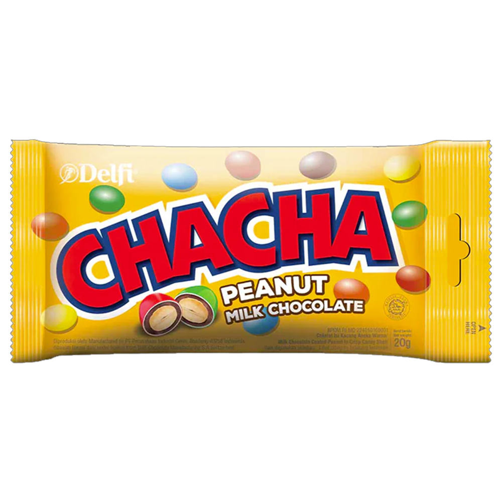 [DLF0162] Delfi Cha Cha Peanut Assorted 20g