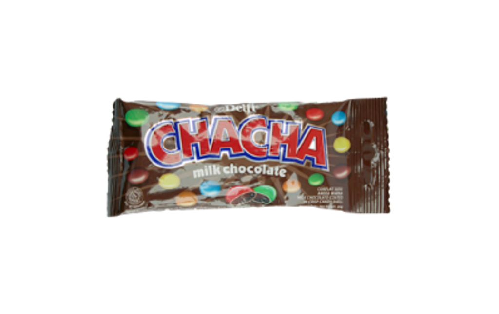 [DLF0163] Delfi Cha Cha Milk Chocolate 20g