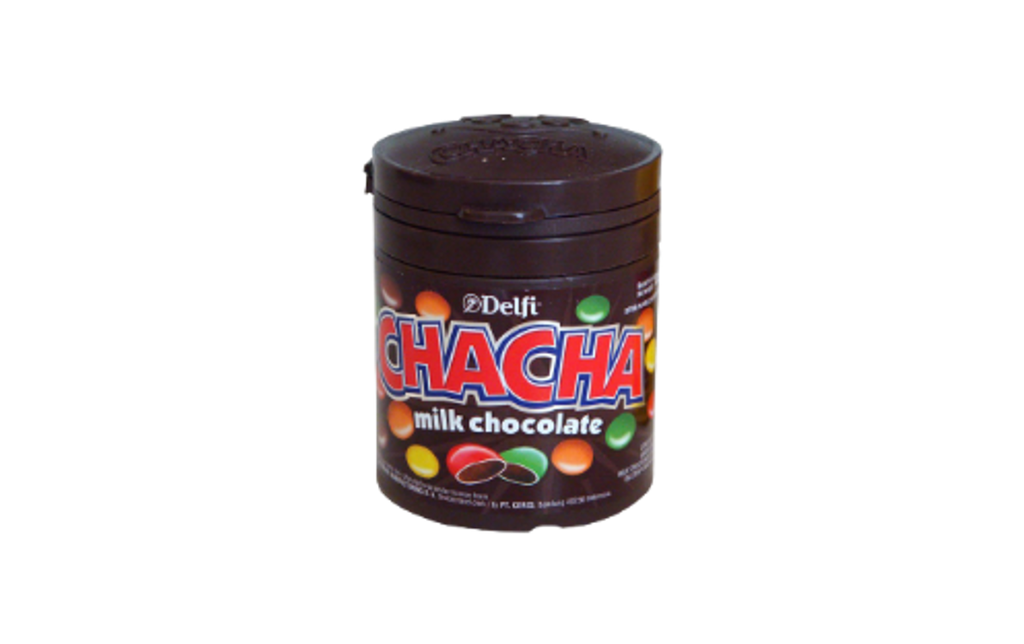 [DLF0173] Delfi Cha Cha Milk Choc Jar 85g