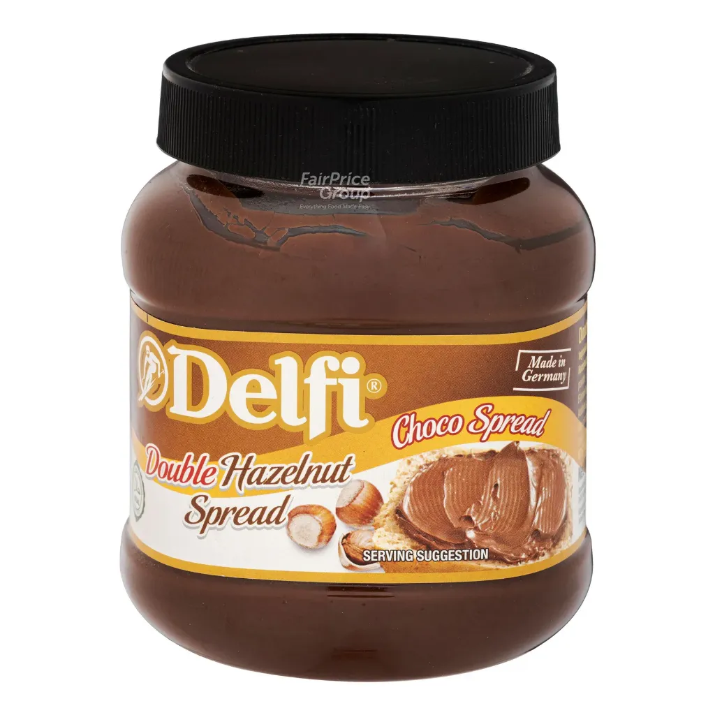 [DLF0192] Delfi Double Hazelnut Spread 350g